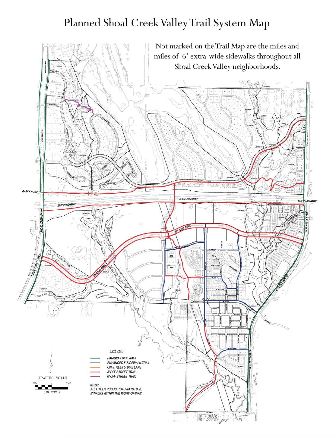 Shoal Creek Valley Trail System